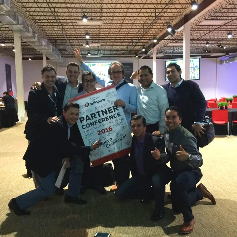 IMHOIT team at event