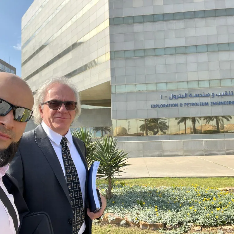 IMHOIT Petroleum Center visit