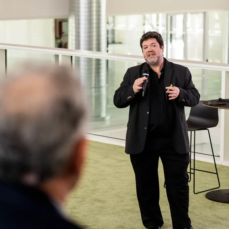 IMHOIT speaker corporate event