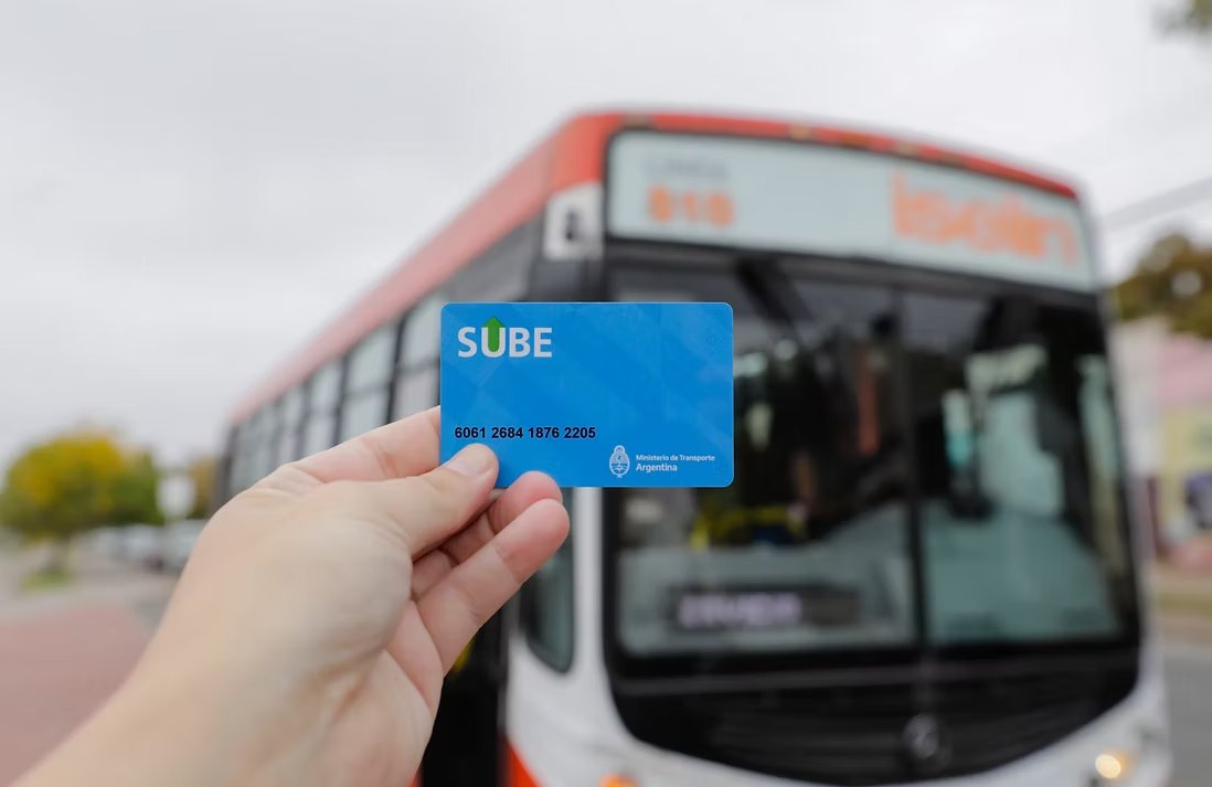 Tarjeta SUBE